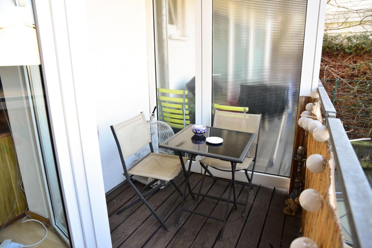 Appartment Mit Grossem Balkon Im Belgischen Viertel Кёльн Экстерьер фото
